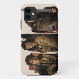 BAGGINS™, BARD BOWMAN™, & THORIN OAKENSHIELD iPhone 11 HOESJE