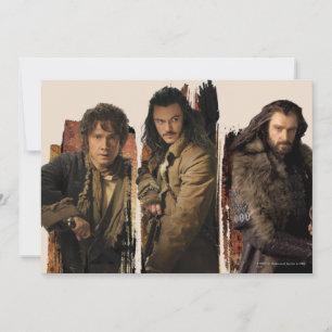 BAGGINS™, BARD THE BOWMAN™ EN THORIN OAKENSHIELD™