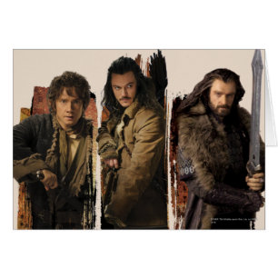 BAGGINS™, BARD THE BOWMAN™ EN THORIN OAKENSHIELD™