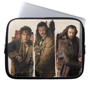 BAGGINS™, BARD THE BOWMAN™ EN THORIN OAKENSHIELD™ LAPTOP SLEEVE