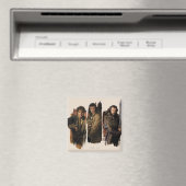 BAGGINS™, BARD THE BOWMAN™ EN THORIN OAKENSHIELD™ MAGNEET (Insitu (Vaatwasser))
