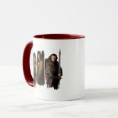 BAGGINS™, BARD THE BOWMAN™ EN THORIN OAKENSHIELD™ MOK (Voorkant links)