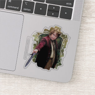 BAGGINS™ met sword Sticker