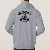 Baghdad Gym Hoodie (Achterkant)