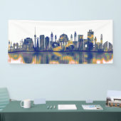 Baghdad Skyline Spandoek (Beurs)
