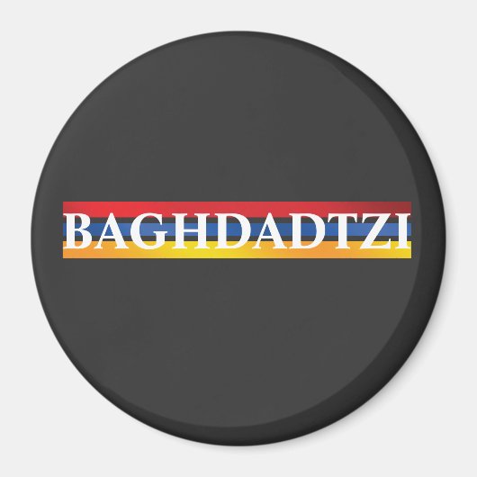 Baghdadtzi Magnet (Devant)