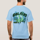 Baghead SCUN/NARF ! T-shirt (Dos)