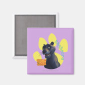 Bagheera 1 magneet (Voorkant / Achterkant)