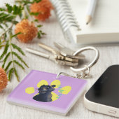 Bagheera 1 sleutelhanger (Voorkant Rechts)