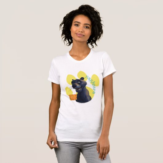 Bagheera 1 t-shirt (Voorkant volledig)