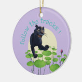 Bagheera 2 keramisch ornament (Links)