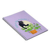 Bagheera 2 notitieboek (Rechterzijde)