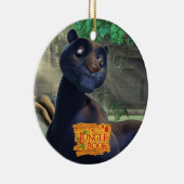 Bagheera 3 keramisch ornament (Rechts)