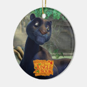 Bagheera 3 keramisch ornament (Links)