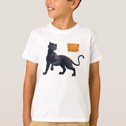 Bagheera 3 t-shirt (Voorkant)