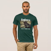 Bagheera: Welkom bij het Oerwoud van Kipling T-shirt (Voorkant volledig)