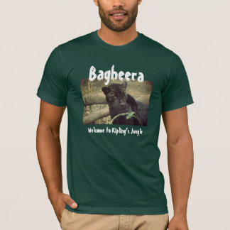 Bagheera: Welkom bij het Oerwoud van Kipling T-shirt