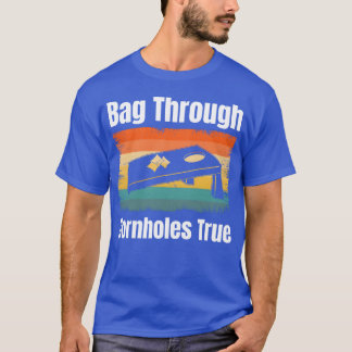 Baghrough Cornholeroe Bordspelopwindende jongen T-shirt