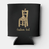 Baglama, voorzitter blikjeskoeler (Voorkant)