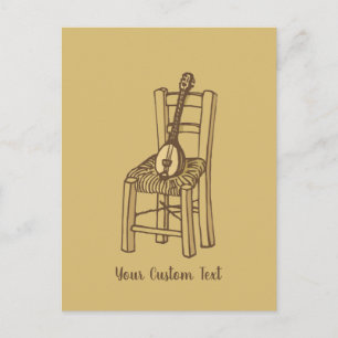 Baglama, voorzitter briefkaart