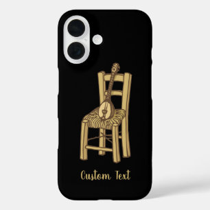 Baglama, voorzitter iPhone 16 hoesje