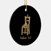 Baglama, voorzitter keramisch ornament (Rechts)