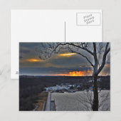 Bagnell Dam Missouri briefkaart (Voorkant / Achterkant)