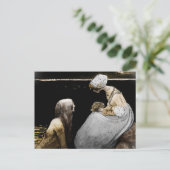 Bagneta en de koning van het Zee Briefkaart (Staand voorkant)