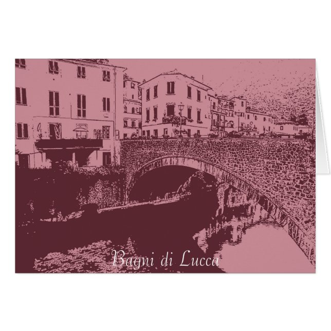 Bagni di Lucca II (Voorkant Horizontaal)
