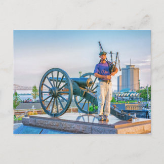 Bagnons de la carte postale coucher de soleil