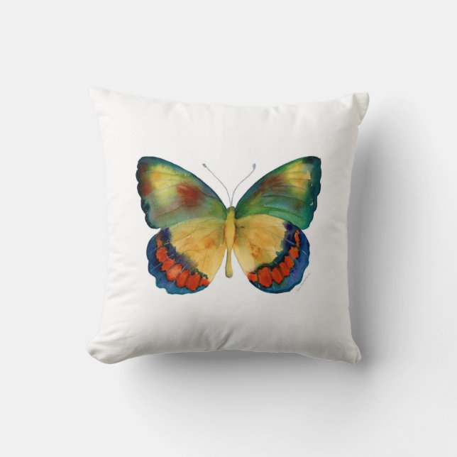 Bagoe Butterfly Pillow Kussen (Voorkant)