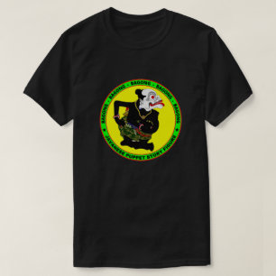 BAGONG, JAVANESE PUPPUET VERHAAL FIGURE_Basic Dark T-shirt