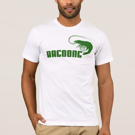 BAGOONG[groen] T-shirt (Voorkant)