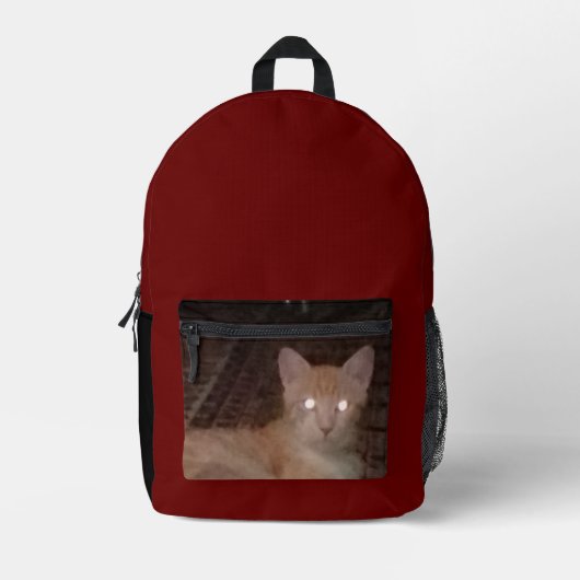 Bagpack enfants retour à l'école imprimé sac à dos (Recto)