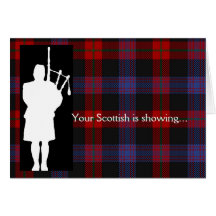 Bagpier de la fête du Tartan