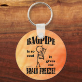 Bagpipe, Brain Freeze Sleutelhanger (Achterkant)