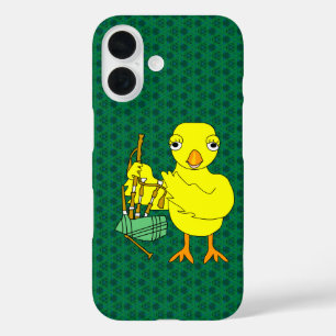 Bagpipe Chick iPhone 16 Hoesje