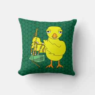 Bagpipe Chick Kussen
