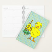 Bagpipe Chick Planner (Display)