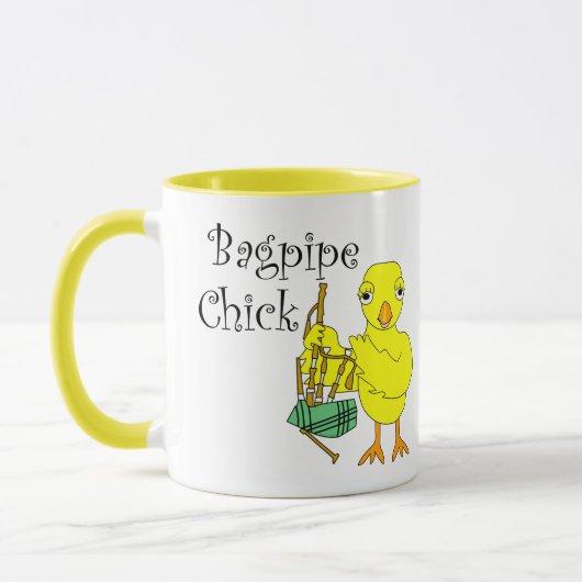 Bagpipe Chick Tekst Mok (Links)