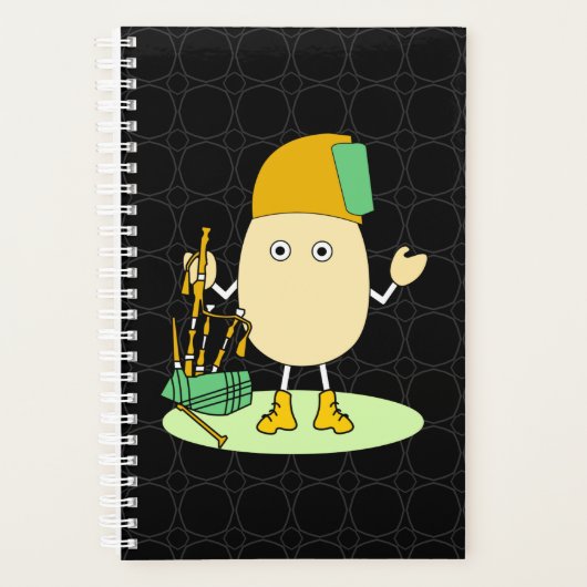 Bagpipe Egghead (Devant)