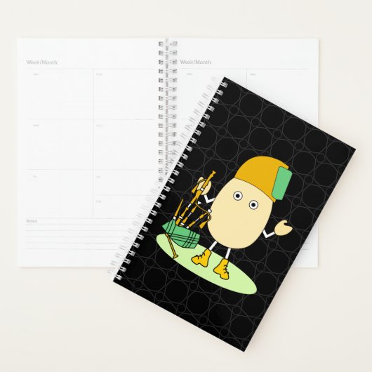 Bagpipe Egghead (Devant avec enveloppe)