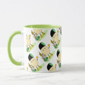 Bagpipe Egghead Mug (Gauche)