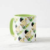 Bagpipe Egghead Mug (Devant gauche)