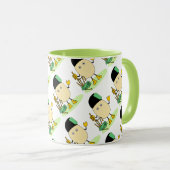 Bagpipe Egghead Mug (Devant droit)