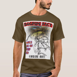 Bagpipe Fact 8 T-shirt