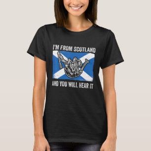 Bagpipe-muziekbuizen voor beginners volwassenen en t-shirt