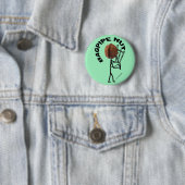 Bagpipe Nut Ronde Button 5,7 Cm (In situ)