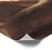 Bagpipe Player - H. ter Brugghen Poster d'Art (Coin)