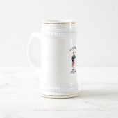 Bagpipe Player in Red Kilt Bierpul (Voorkant links)